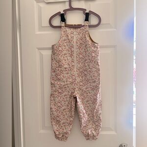 Zara rain warm rain pants , size 3-4